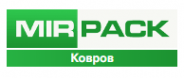 Логотип компании MIRPACK - полиэтиленовая продукция в Ковров